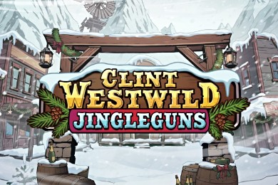 Clintwestwildjingleguns слот онлайн Изи Кеш